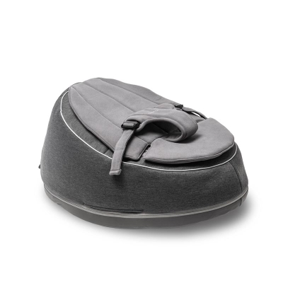 Doomoo Адаптираща се възглавница - барбарон с люлка Seat`n Swing Anthracite
